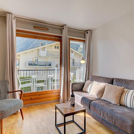 Apartment Fermes Du Montenvers B11 - Alpes Travel - Central Chamonix - Sleeps 4 ภายนอก รูปภาพ