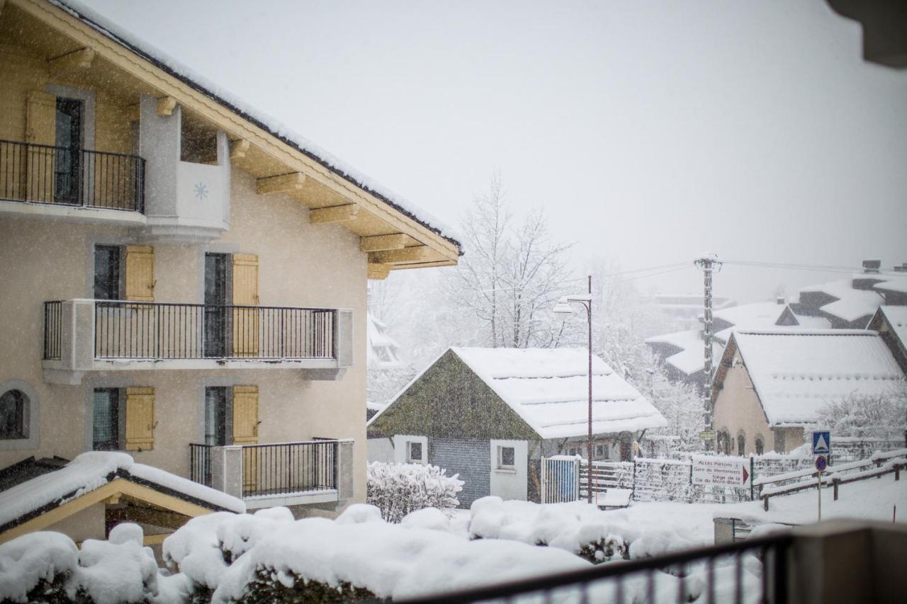 Apartment Fermes Du Montenvers B11 - Alpes Travel - Central Chamonix - Sleeps 4 ภายนอก รูปภาพ