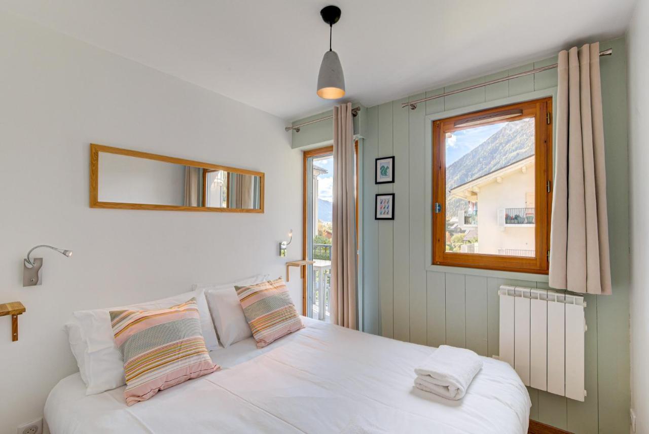 Apartment Fermes Du Montenvers B11 - Alpes Travel - Central Chamonix - Sleeps 4 ภายนอก รูปภาพ