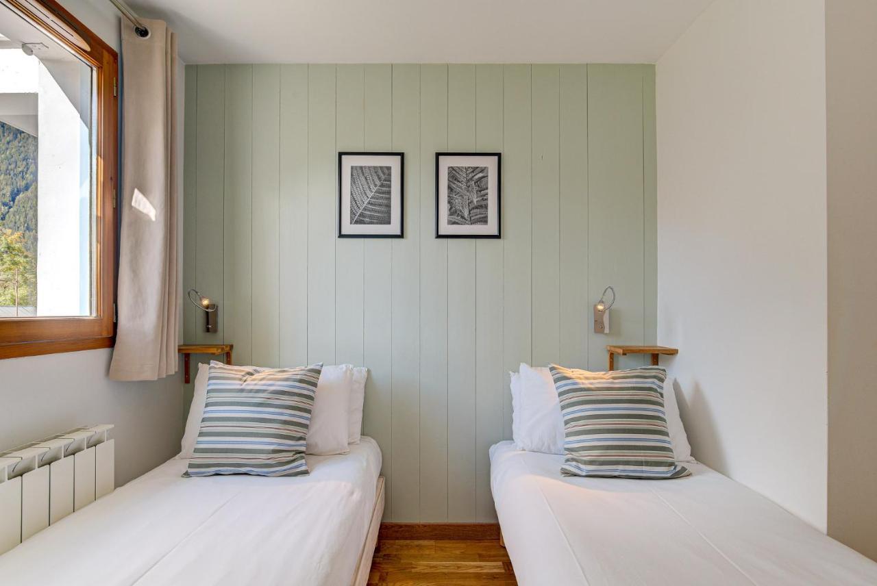 Apartment Fermes Du Montenvers B11 - Alpes Travel - Central Chamonix - Sleeps 4 ภายนอก รูปภาพ