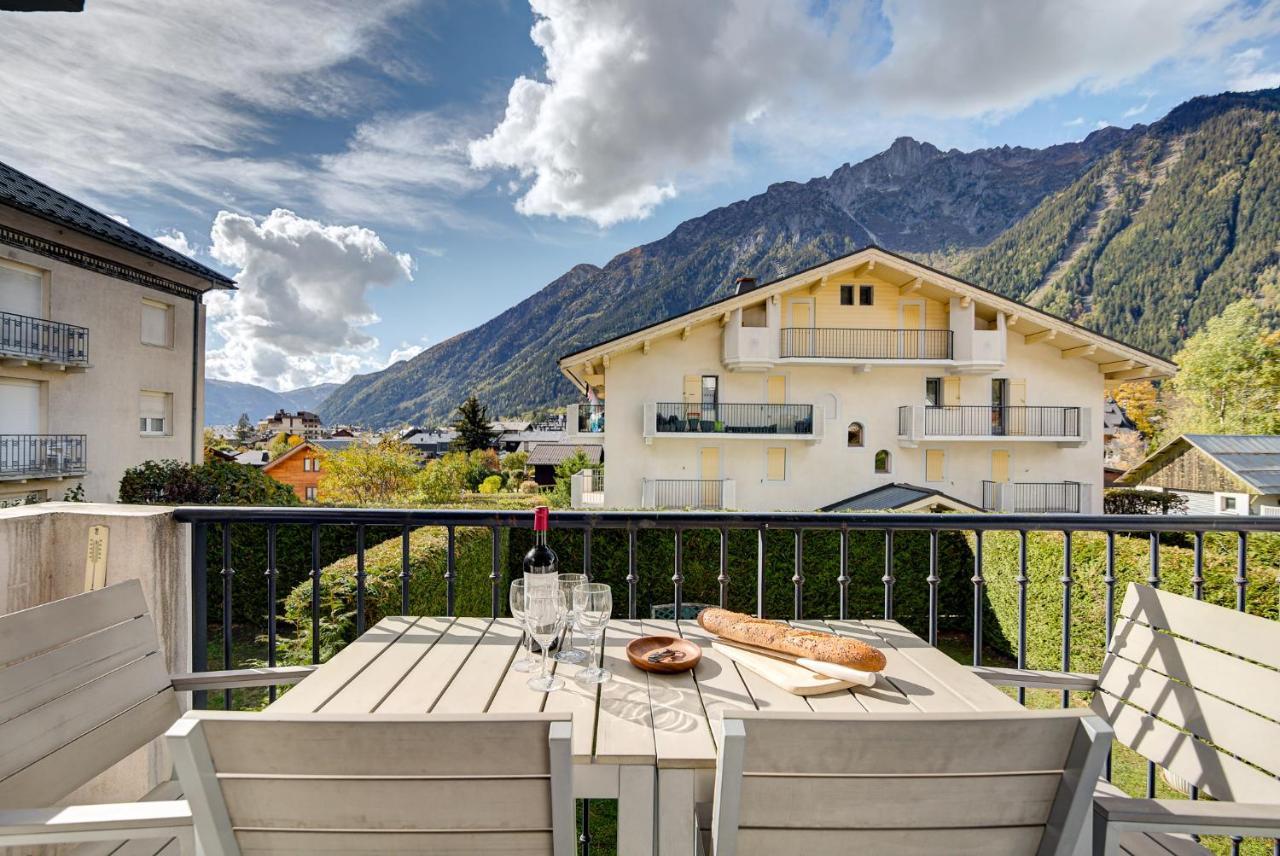 Apartment Fermes Du Montenvers B11 - Alpes Travel - Central Chamonix - Sleeps 4 ภายนอก รูปภาพ