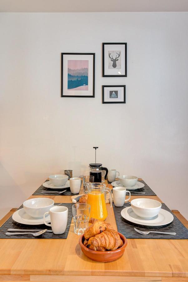 Apartment Fermes Du Montenvers B11 - Alpes Travel - Central Chamonix - Sleeps 4 ภายนอก รูปภาพ