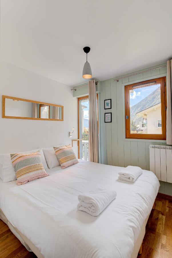 Apartment Fermes Du Montenvers B11 - Alpes Travel - Central Chamonix - Sleeps 4 ภายนอก รูปภาพ