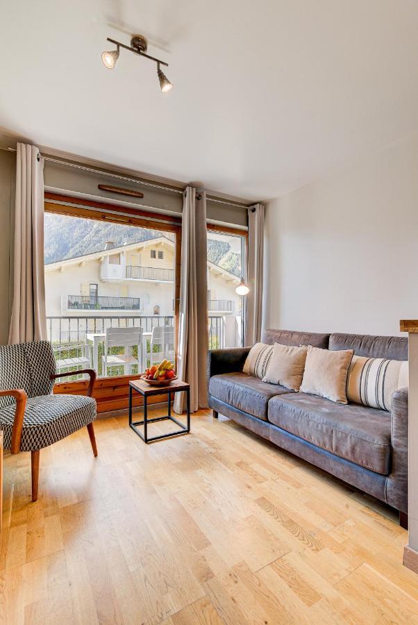 Apartment Fermes Du Montenvers B11 - Alpes Travel - Central Chamonix - Sleeps 4 ภายนอก รูปภาพ