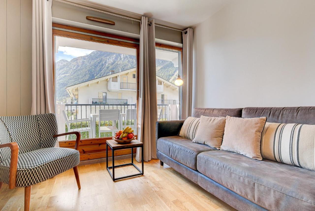 Apartment Fermes Du Montenvers B11 - Alpes Travel - Central Chamonix - Sleeps 4 ภายนอก รูปภาพ