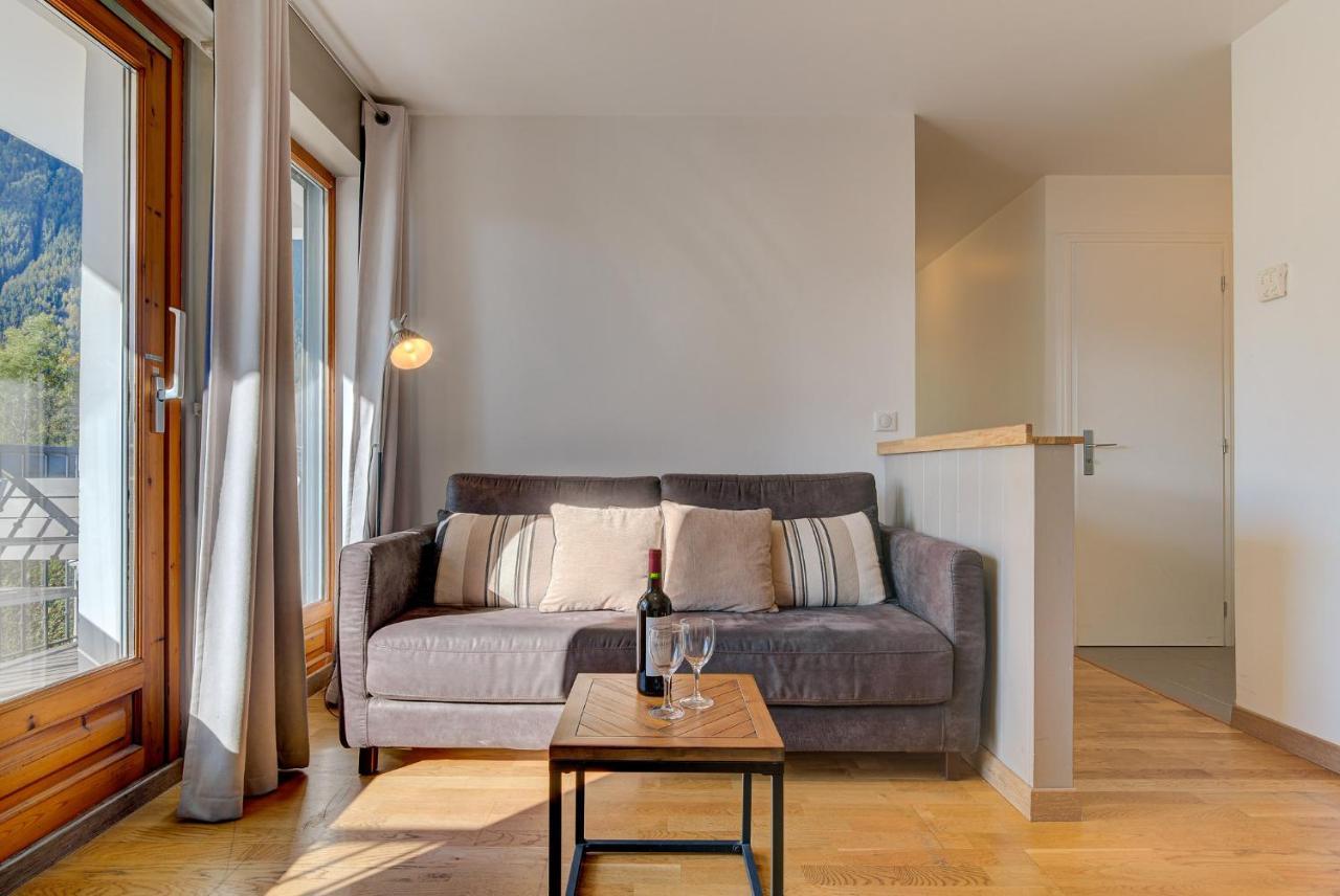 Apartment Fermes Du Montenvers B11 - Alpes Travel - Central Chamonix - Sleeps 4 ภายนอก รูปภาพ