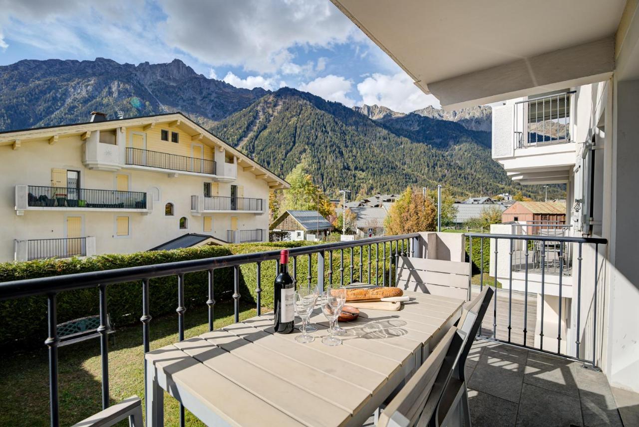 Apartment Fermes Du Montenvers B11 - Alpes Travel - Central Chamonix - Sleeps 4 ภายนอก รูปภาพ